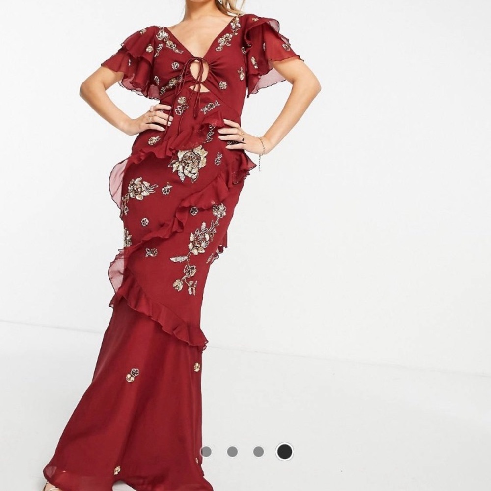 ASOS design formal dress